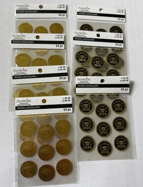 Seal Graduation Cap & Diploma Stickers by Recollections